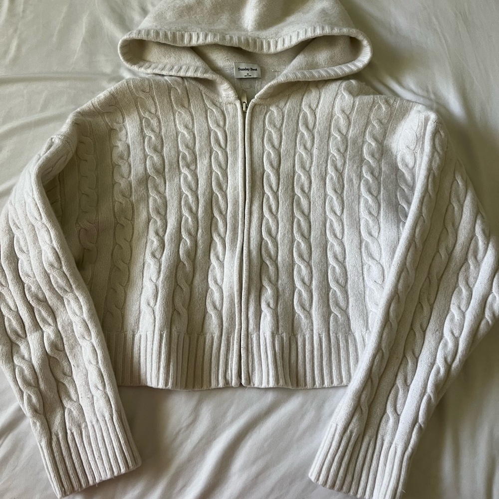 Sunday Best Octavia Zip Hoodie